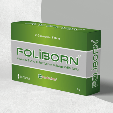 FOLİBORN® 30 Tablet