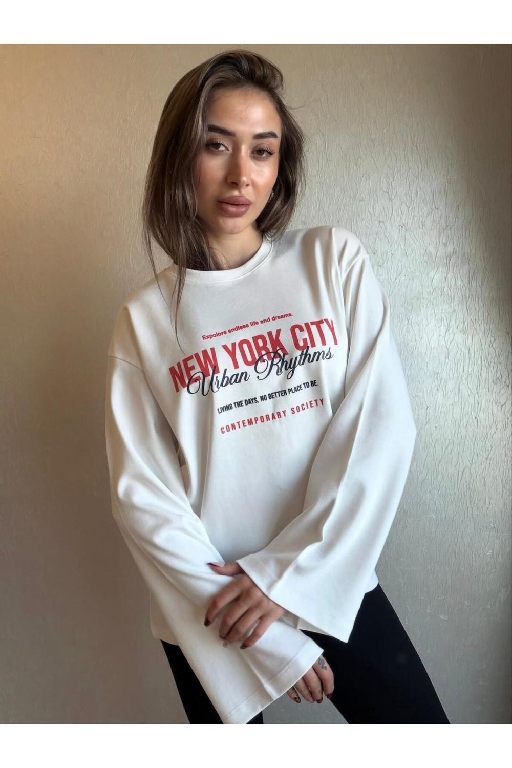 Oversize Sweatshirt