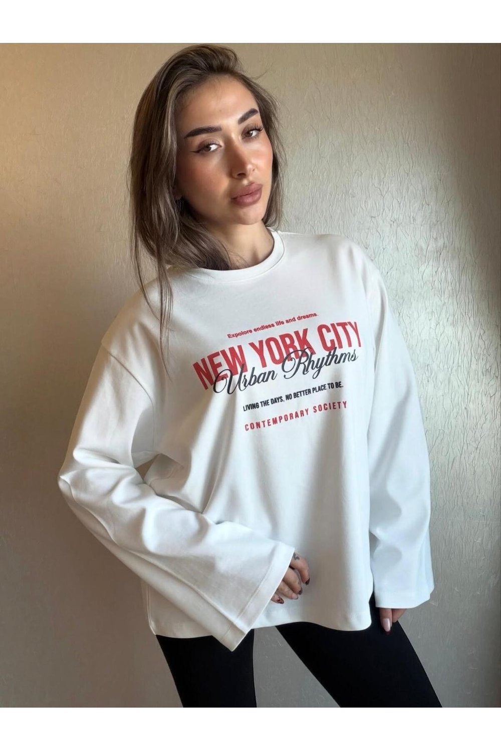 Oversize Sweatshirt