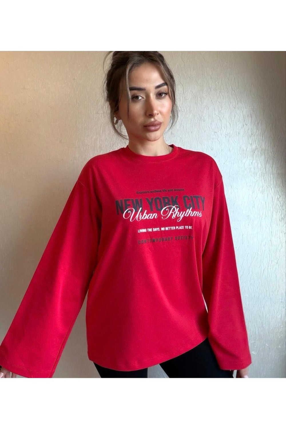Oversize Sweatshirt