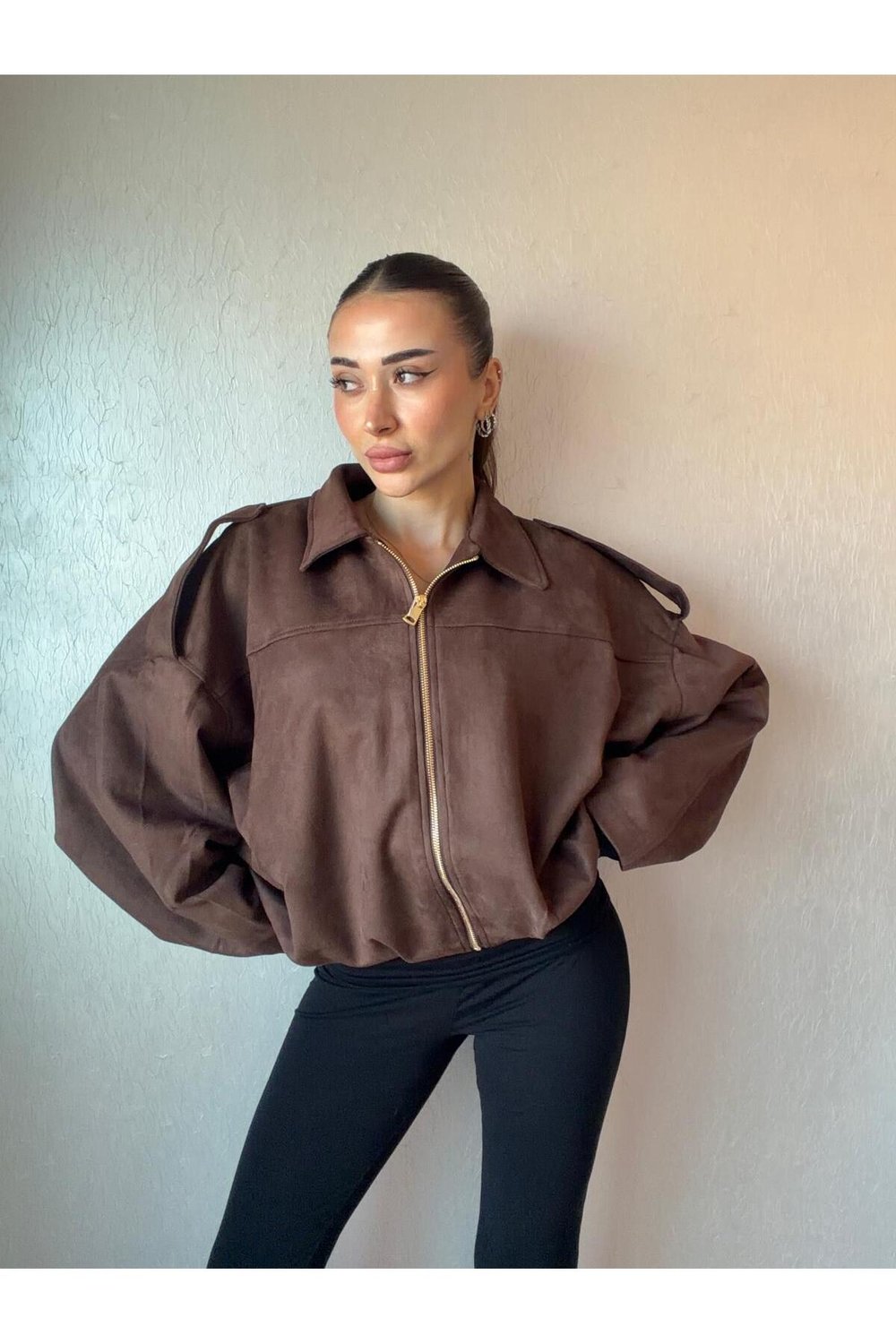 Süet Viral Marka Model Ceket