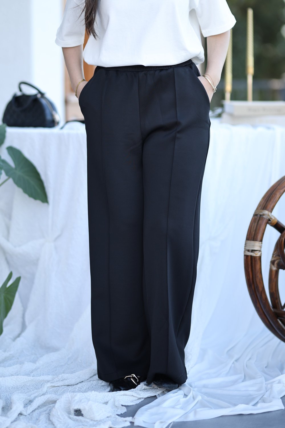 LAVİN SCUBA PANTOLON | SİYAH