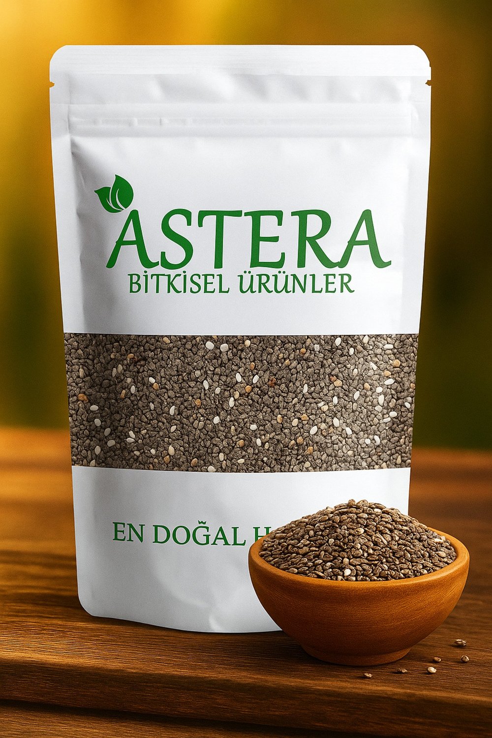 Chia Tohumu Glutensiz Yeni Mahsül