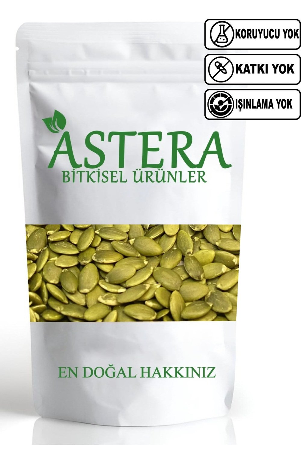 Çiğ Kabak Çekirdeği İçi ( Tuzsuz )