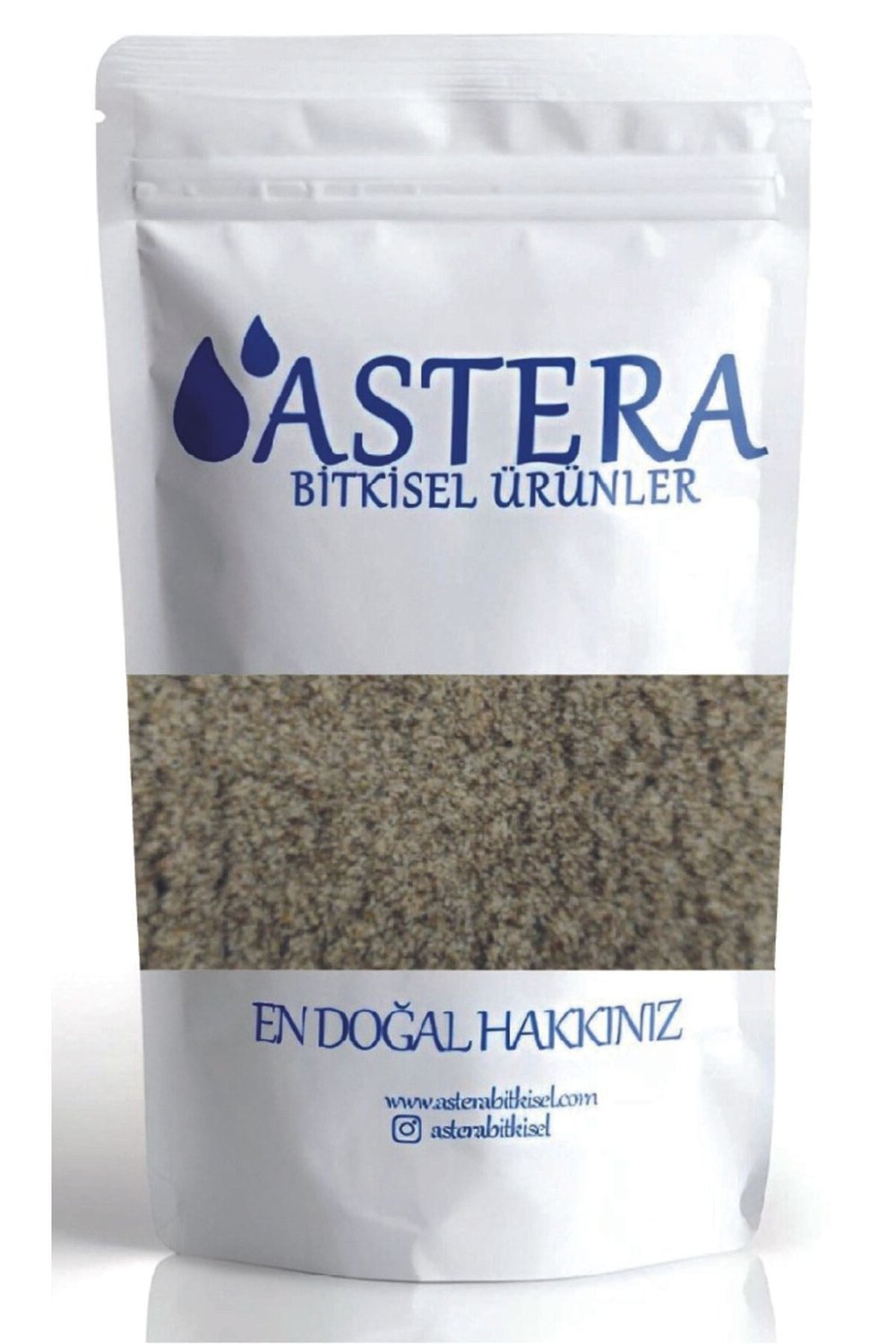 Glutensiz Chia Tohumu Unu Taze Öğütülmüş Chia Tozu