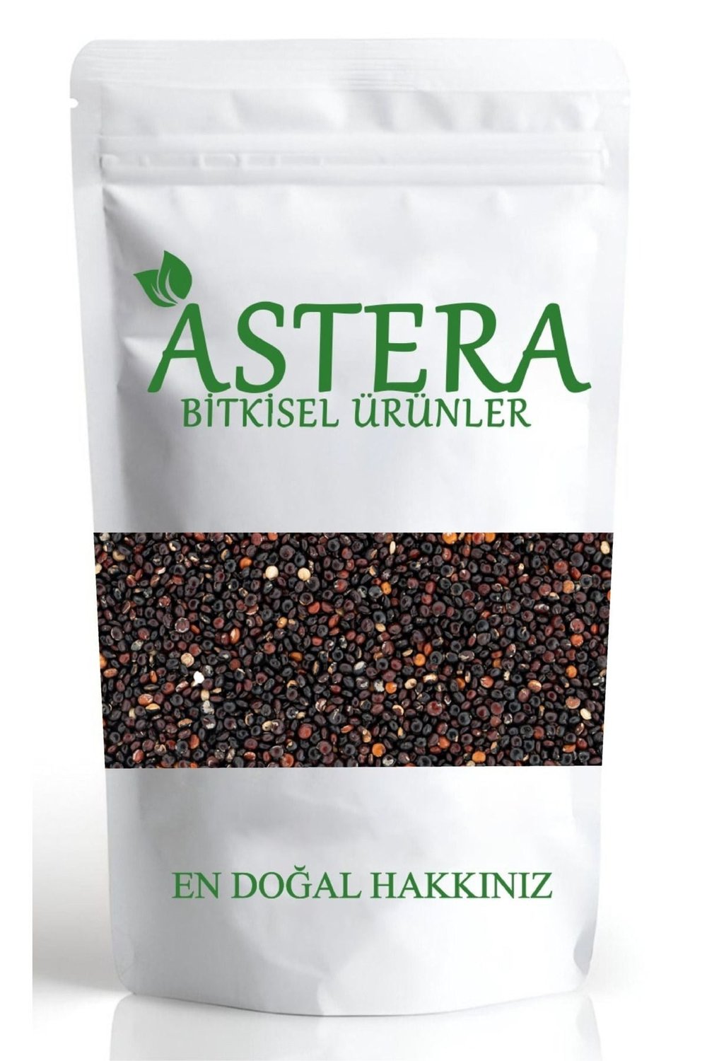 Glutensiz Siyah Kinoa Tohumu