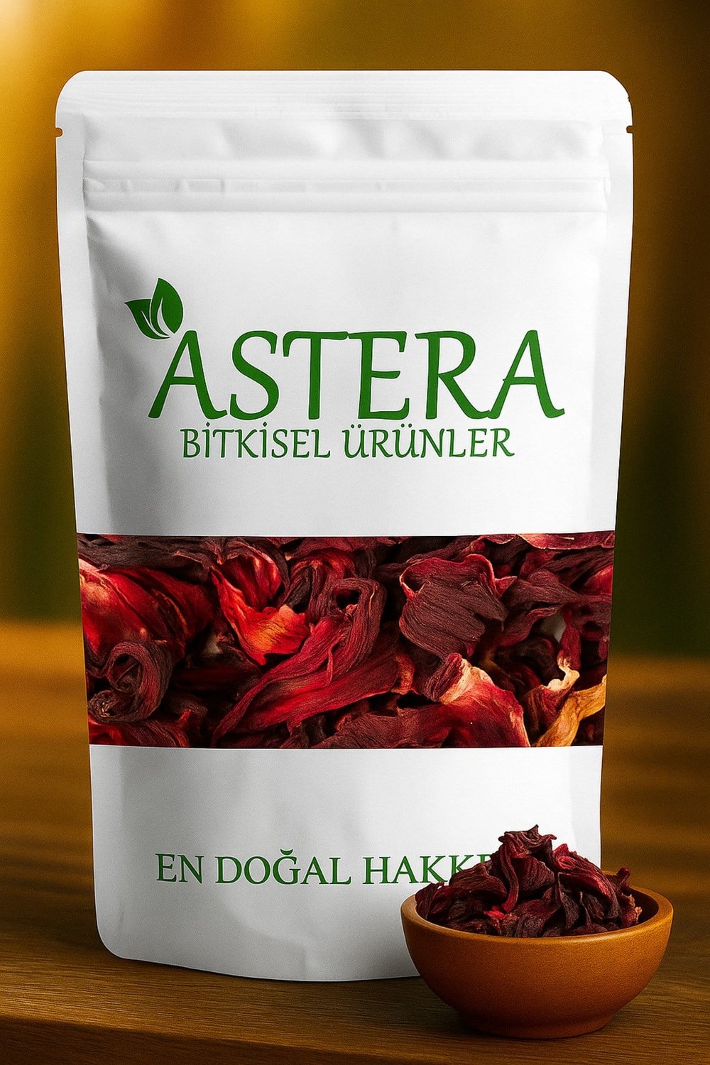 Hibisküs Çayı ( Bamya Çiceği ) Mekke Gülü