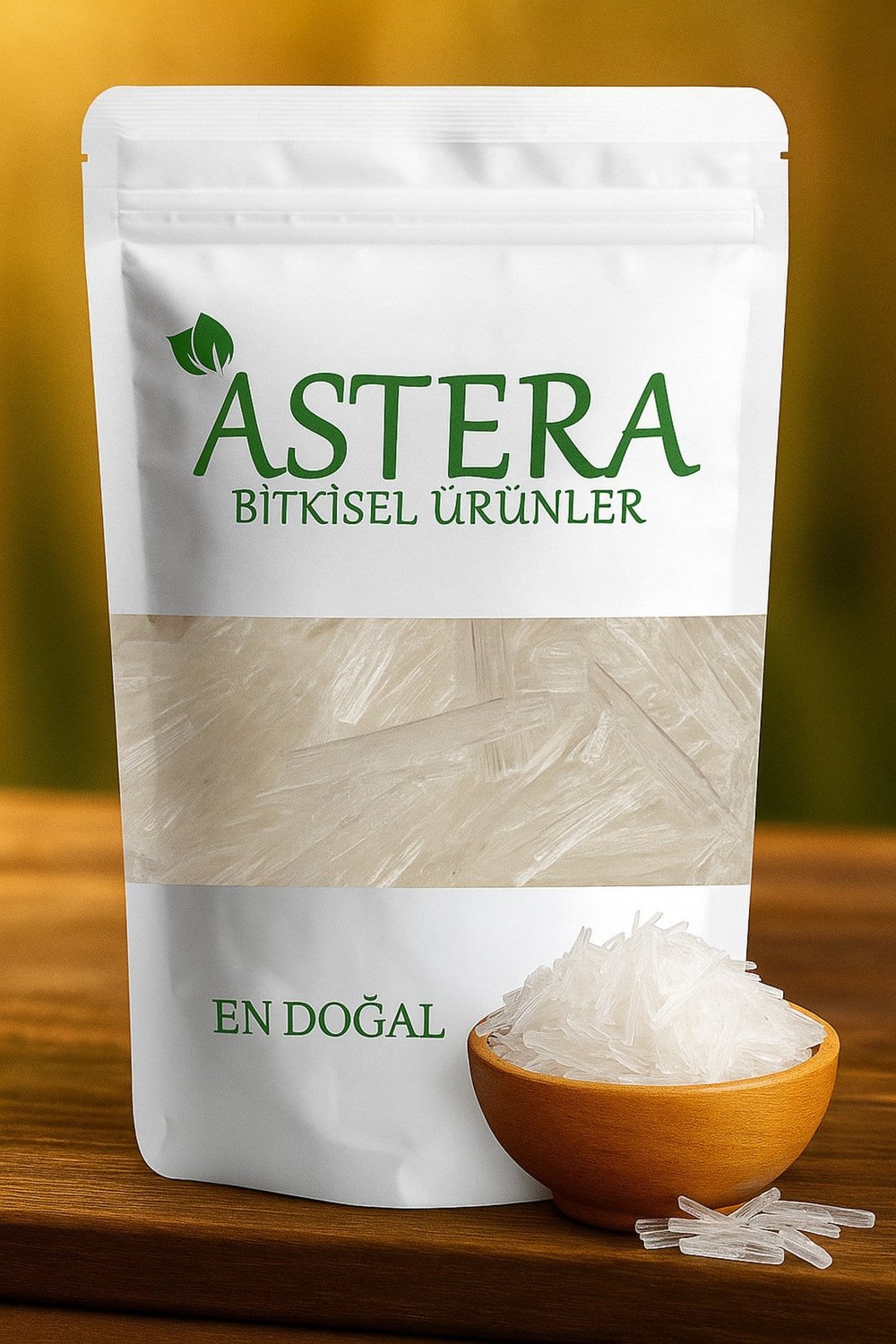 Saf Kristal Mentol ( Nane Ruhu ) Crystal Menthol