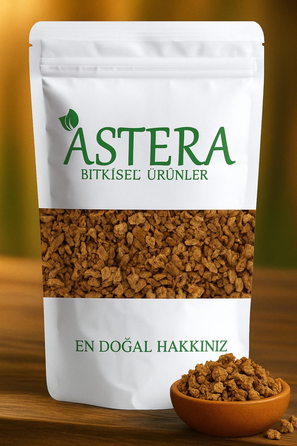 Soya Kıyması Karamelize