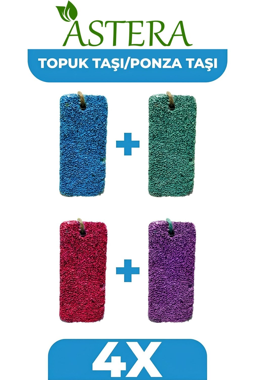 Topuk Taşı Doğal Ponza Taşı