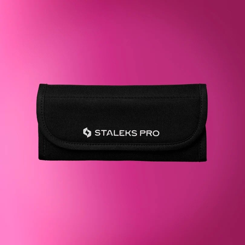 Alet çantası kumaş, profesyonel Staleks Pro (10 bölmeli)