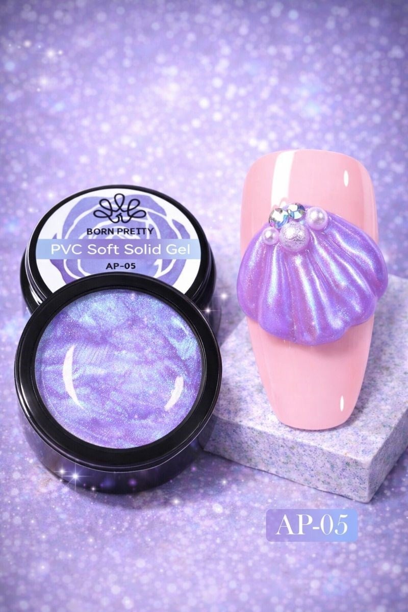 Born Pretty PVC Soft Solid Gel 5 ml AP-05