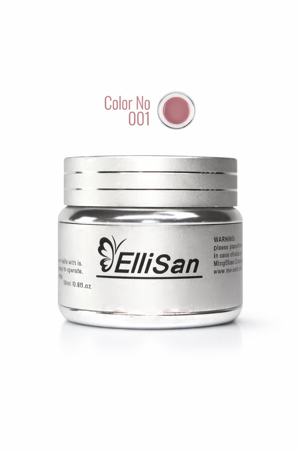 Ellisan® Protez Tırnak Builder Jel 56ml (TPO İçermez) 001