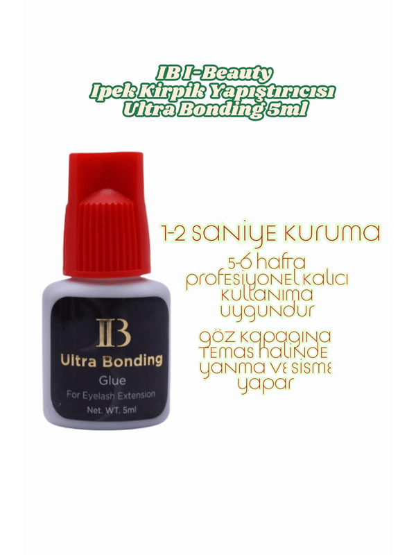 IB Beauty İpek Kirpik Yapıştırıcı 2 sn