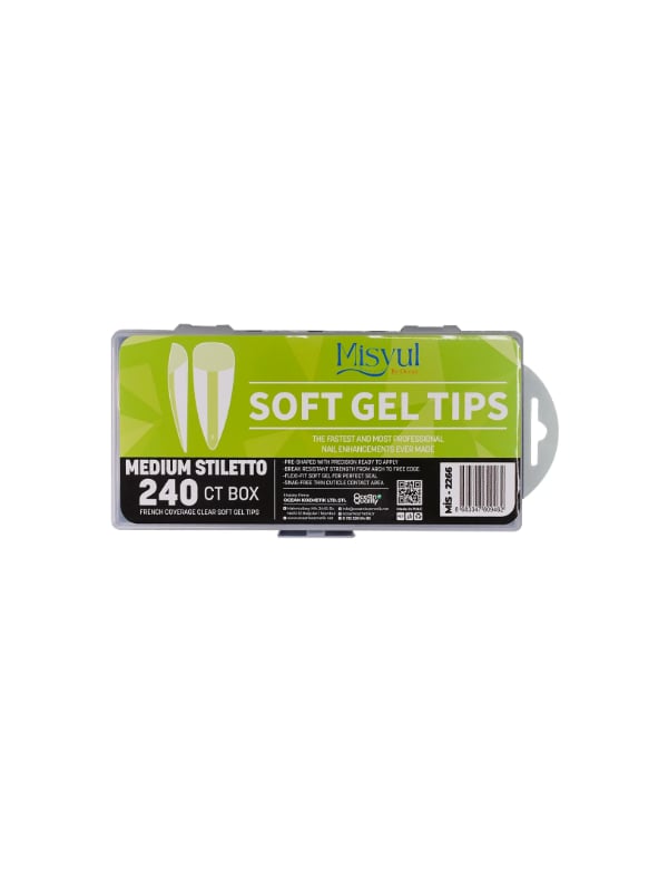 Misyul Soft Jel Tips Medium Stiletto 240’lı 