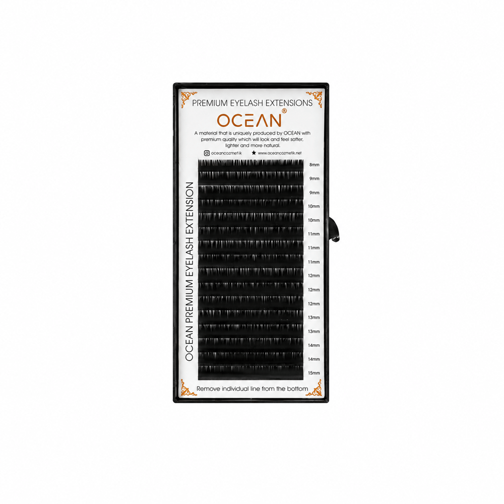 Ocean Kirpik 0.05D MİX 