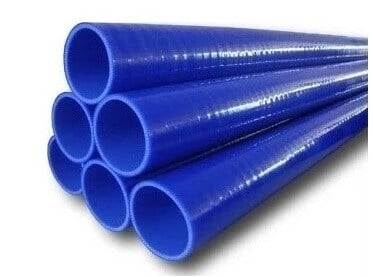 55mm TÜRBÜN METRELİK HORTUM ( MAVİ ) SİLİKON