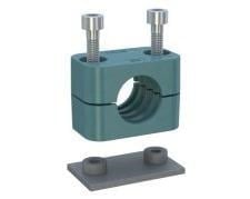 57,2mm TEK LAMA ÇİFT VİDA BORU KELEPÇESİ