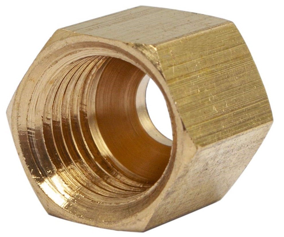 6mm-6mm SARI YÜKSÜK SOMUNU