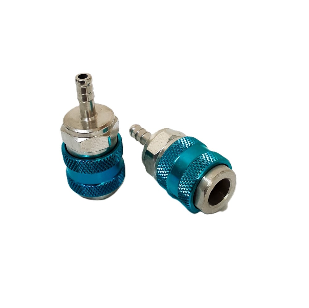 6mm UÇLU HAVA ADAPTÖRÜ ( KROMLU)