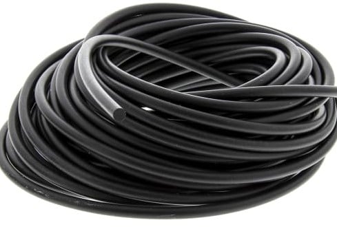 7,00mm ŞERİT  (METRELİK) NBR 70 SİYAH ORİNG