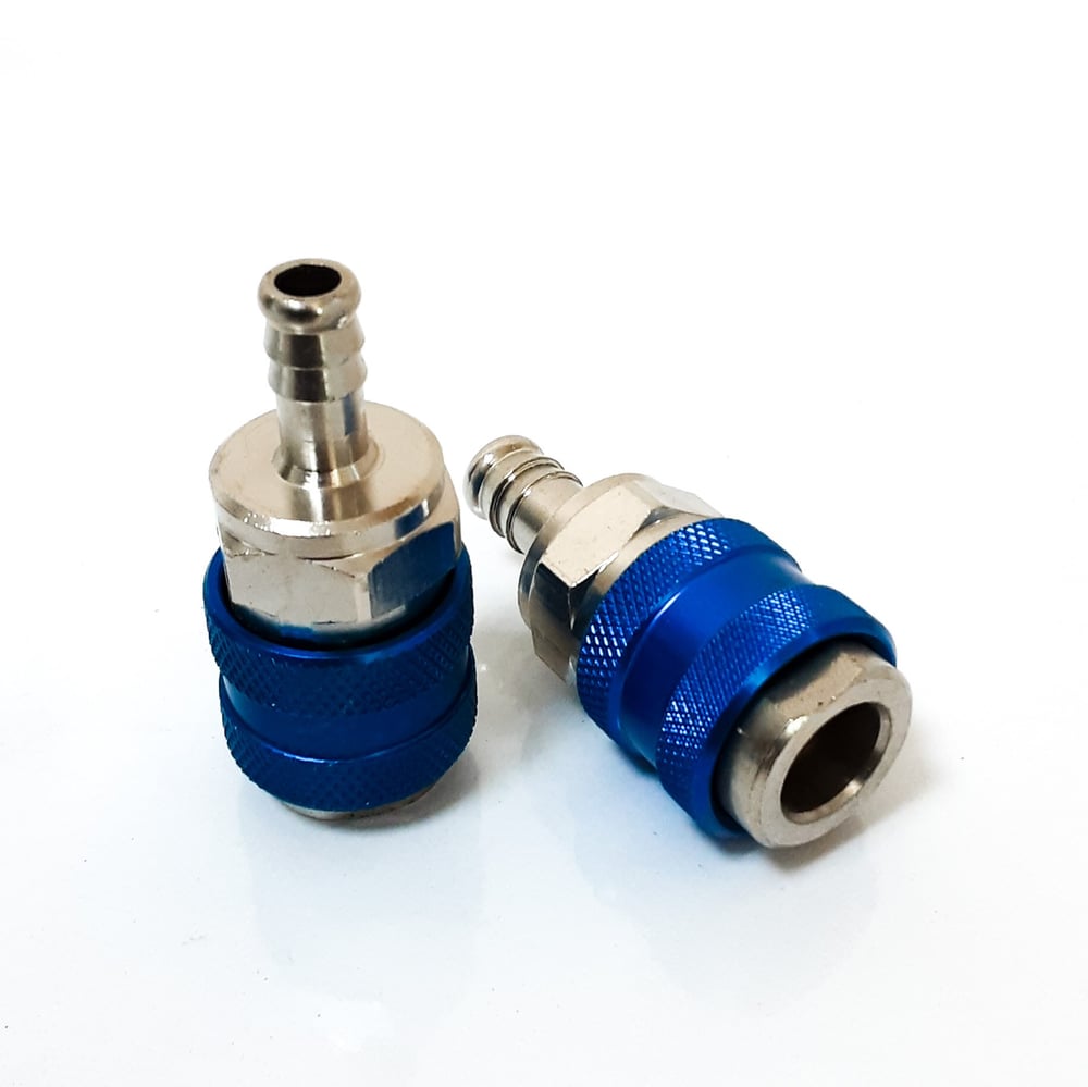 8mm UÇLU HAVA ADAPTÖRÜ ( KROMLU)