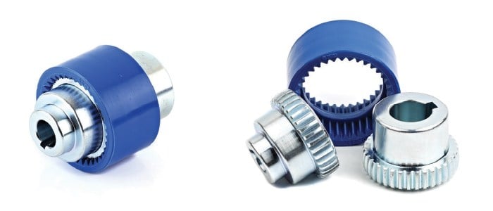 DR-32 ELASTİK DİŞLİ KAPLİN 