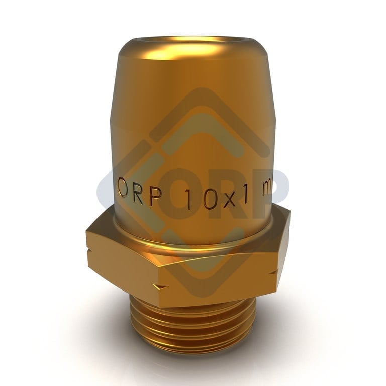 KOD:4159  M22X1,5 - 10X1,5 HORTUM ADAPTÖR SARI
