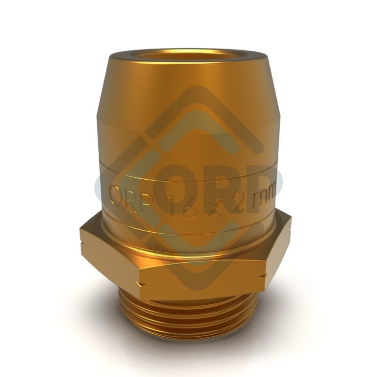 KOD:4229 M22X1,5 -16X1,5 HORTUM ADAPTÖR SARI