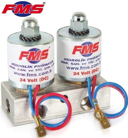 KOD:BV-0224 İKİLİ 24 VOLT DAMPER BOBİNİ