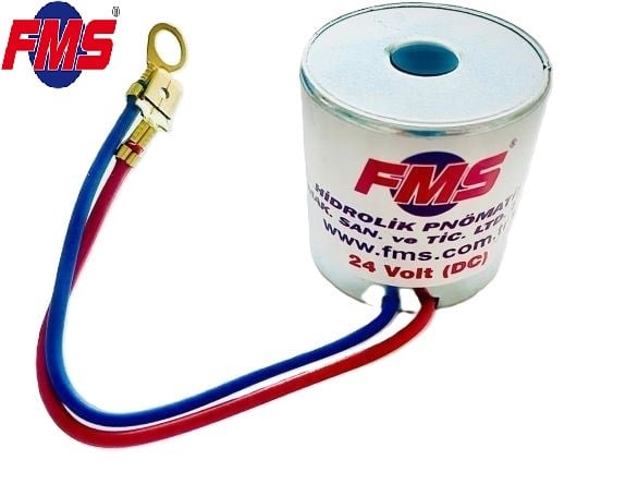KOD:BV-024 24 VOLT YEDEK BOBİNİ