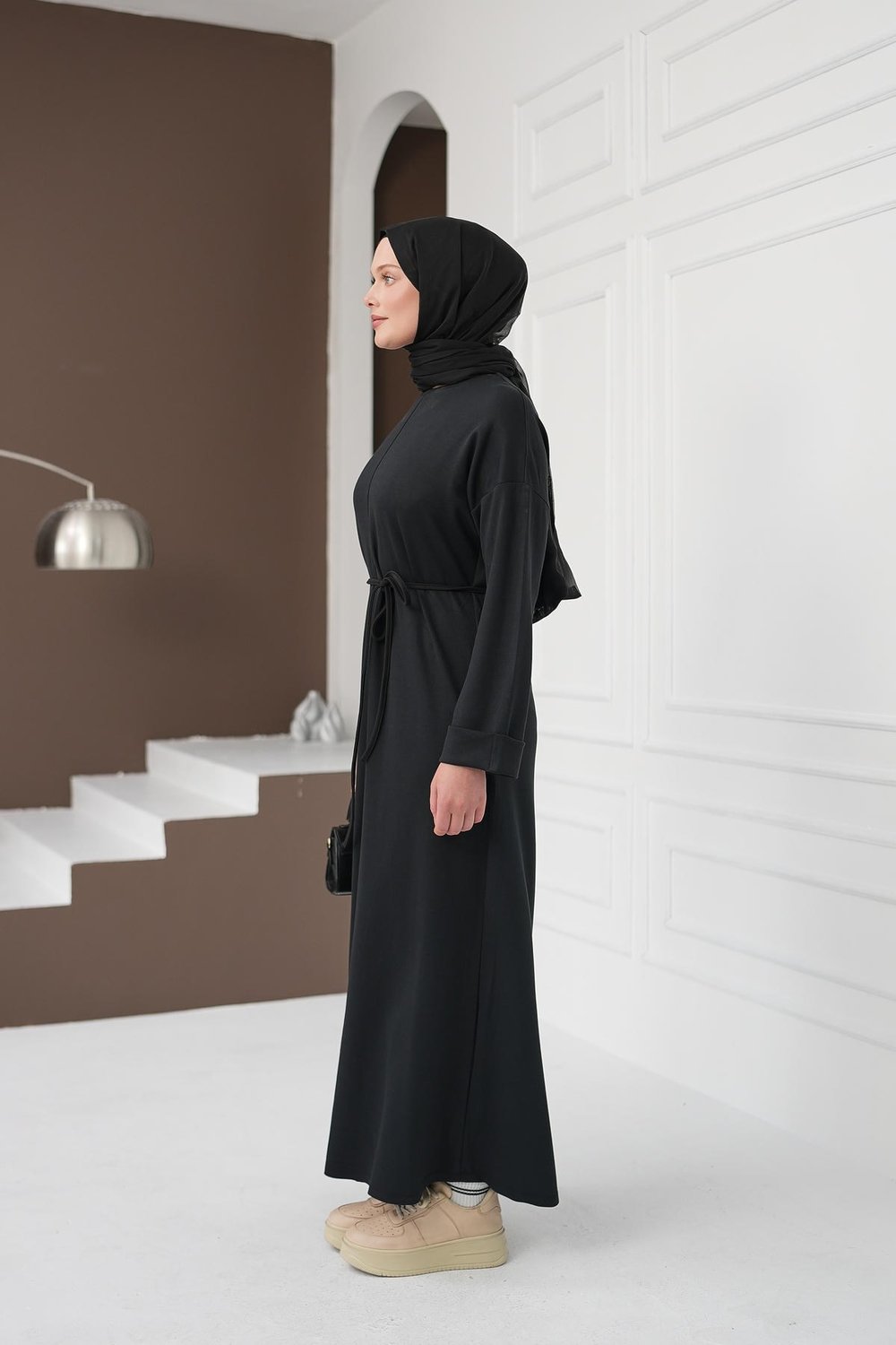 Oysho Elbise - Siyah