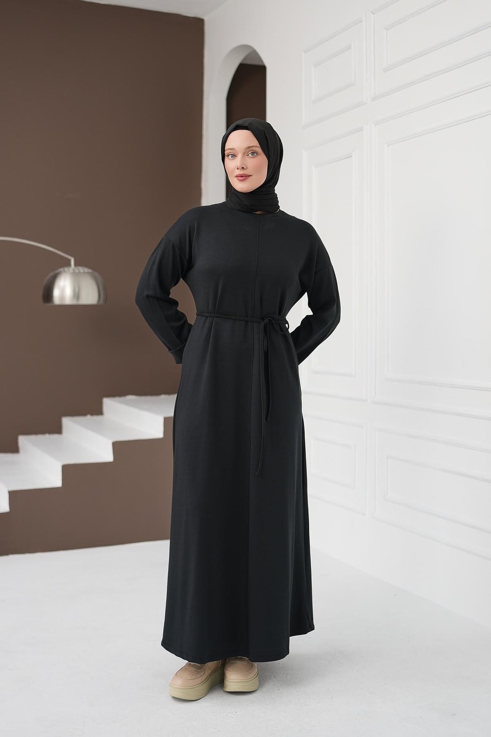 Oysho Elbise - Siyah