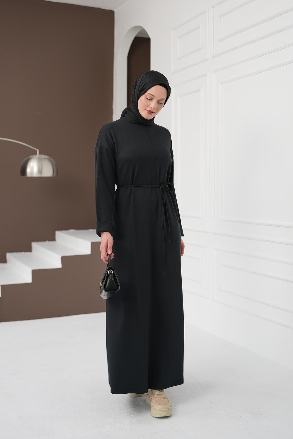 Oysho Elbise - Siyah