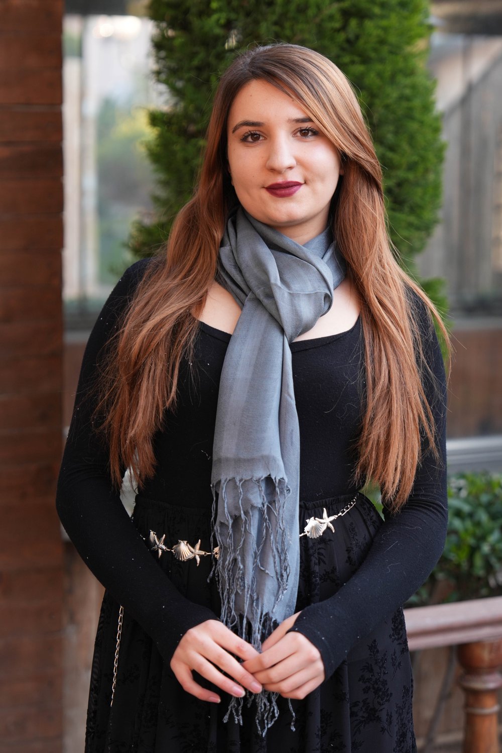 El Dokuması İpek Şal
