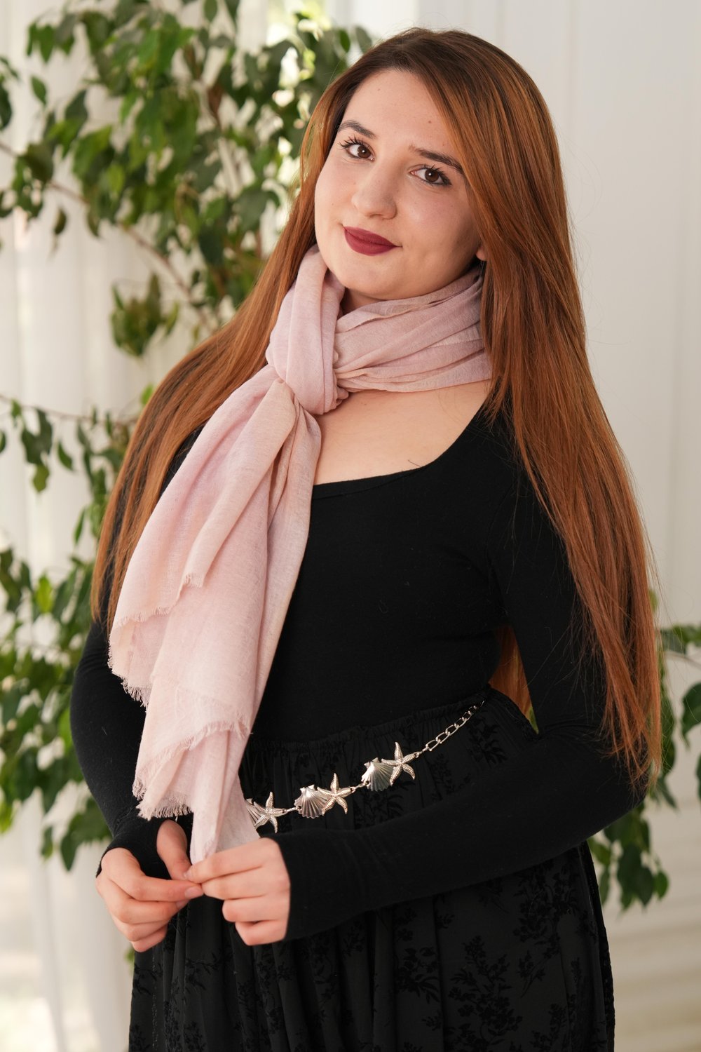 Kaşmir Yün Şal