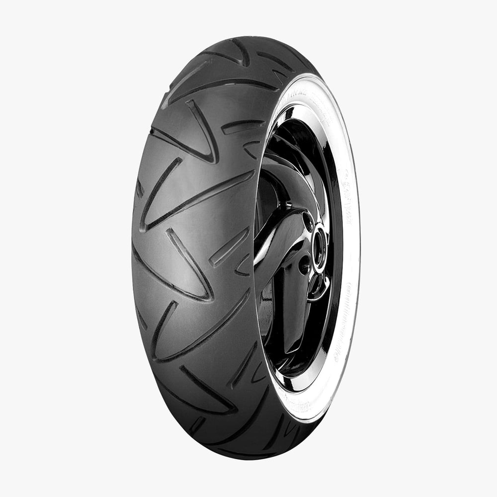 Continental 130/70-12 ContiTwist WW 62P Beyaz Yanaklı