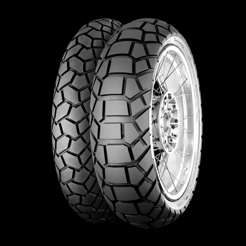 Continental Set 3.00-21 ve 150/70R17 TKC 70 Rocks M+S Ön Arka Takım