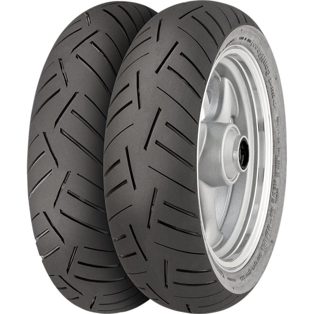 Continental Set 80/90-14 ve 90/90-14 ContiScoot Ön Arka Takım Motosiklet Lastiği