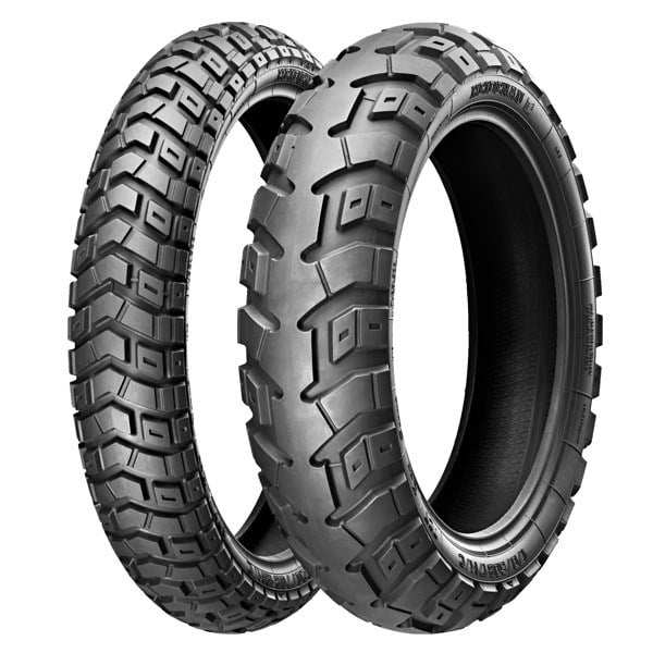 Heidenau K60 Scout 110/80B19 150/70B17 Ön Arka Takım Lastik