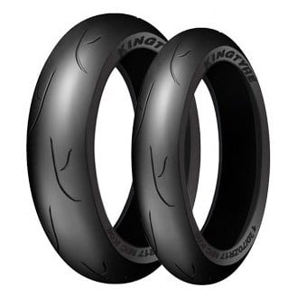 Kingtyre Set 120/70ZR17 ve 200/60ZR17 K06 Super Soft Racing Takım Lastik
