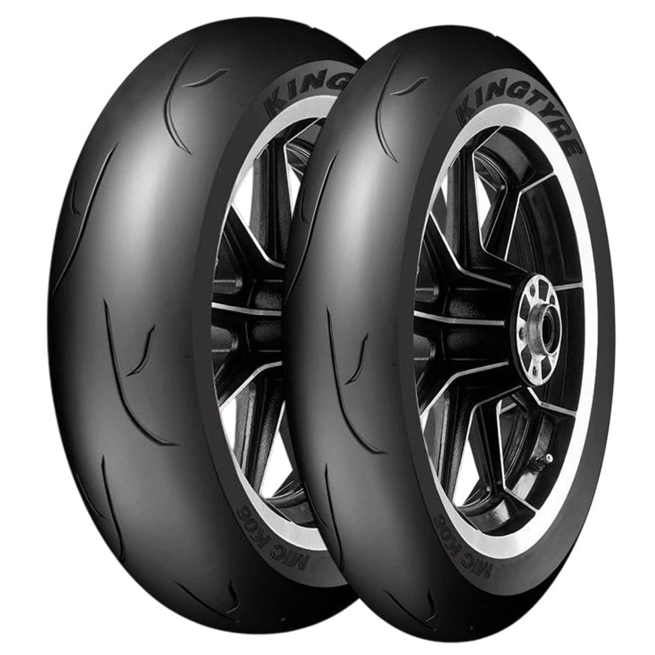 Kingtyre Set 120/70ZR17 ve 200/60ZR17 K06 Soft Racing Takım Lastik