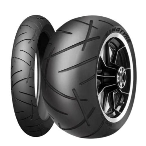 Kingtyre Set 130/70R19 ve 260/40VR18 K99 Motosiklet Ön Arka Takım Lastik