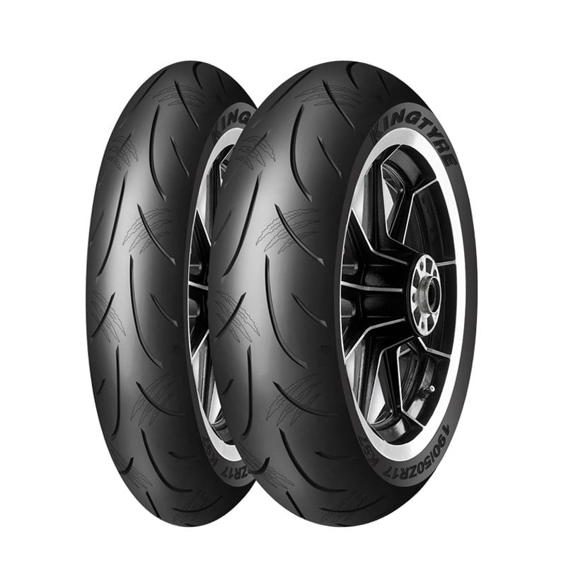 Kingtyre Takım RKS RS400 110/70ZR17 ve 150/60ZR17 K97 Sport Performans Lastik