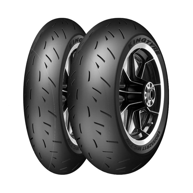 Kingtyre Takım Yamaha YBR 250 100/80R17 ve 130/70R17 K905 Sport Performans Lastik