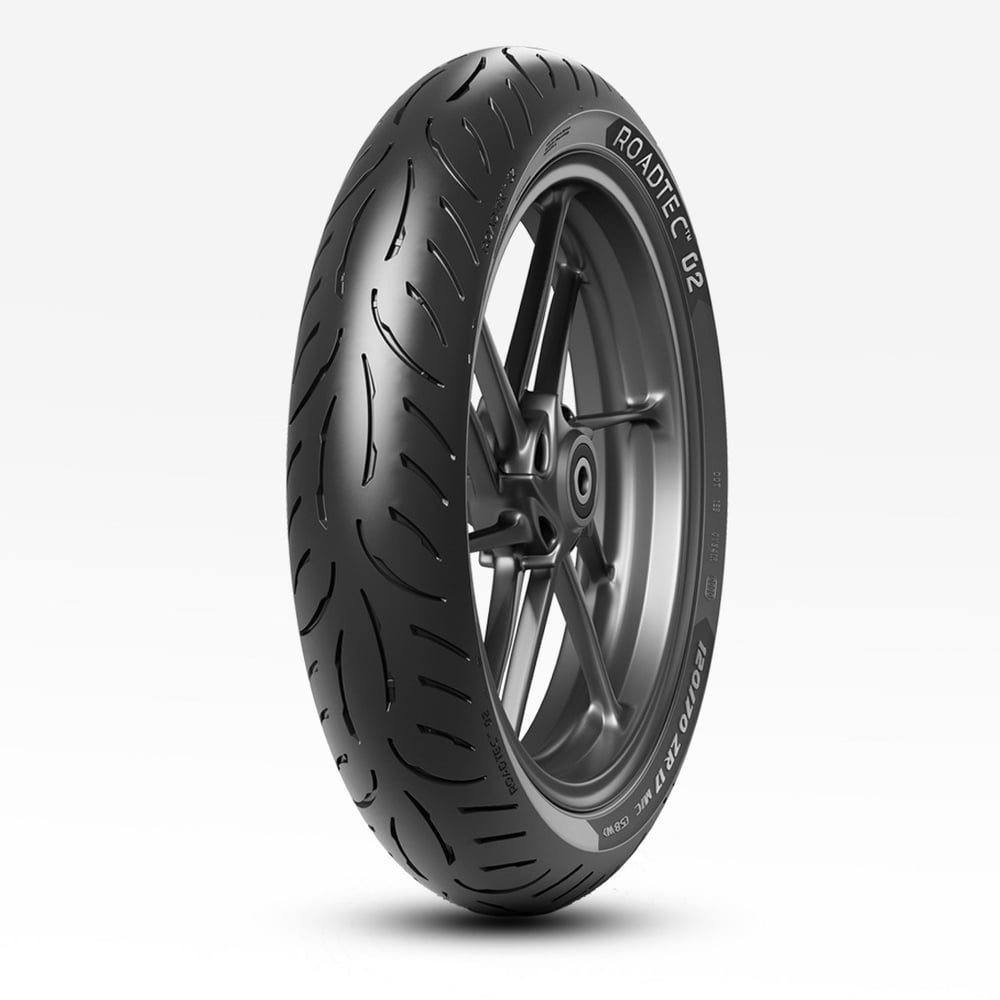 Metzeler 120/70R19 Roadtec 02 60V Motosiklet Ön Lastik