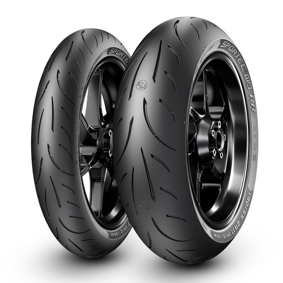 Metzeler Set 120/70ZR17 ve 160/60ZR17 Sportec M9 RR Ön Arka  Takımı