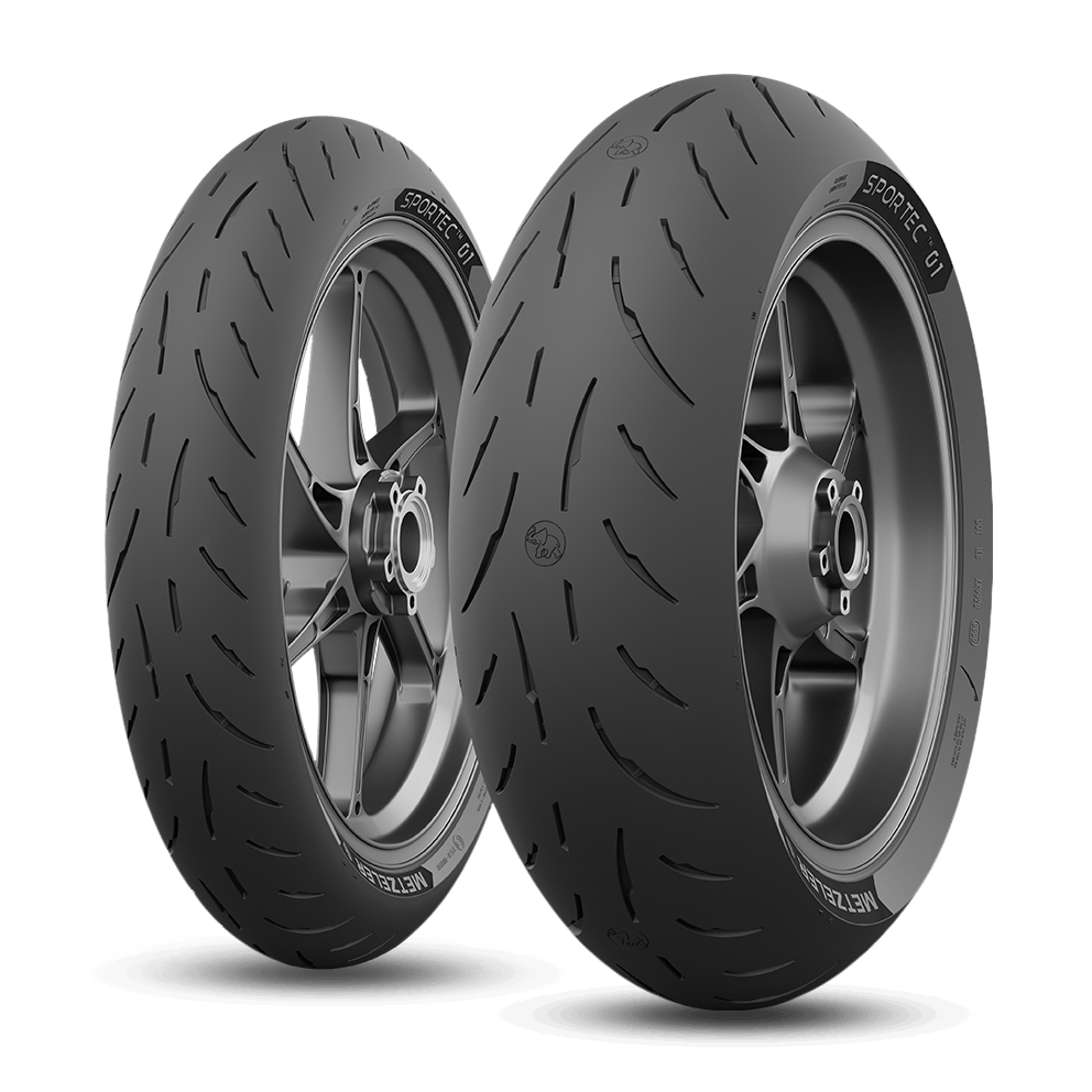Metzeler Set 120/70ZR17 ve 180/55ZR17 Sportec 01 Ön Arka Takım