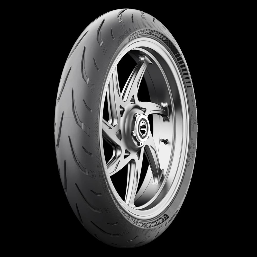 Michelin 120/70ZR17 Power6 58W Ön Lastik