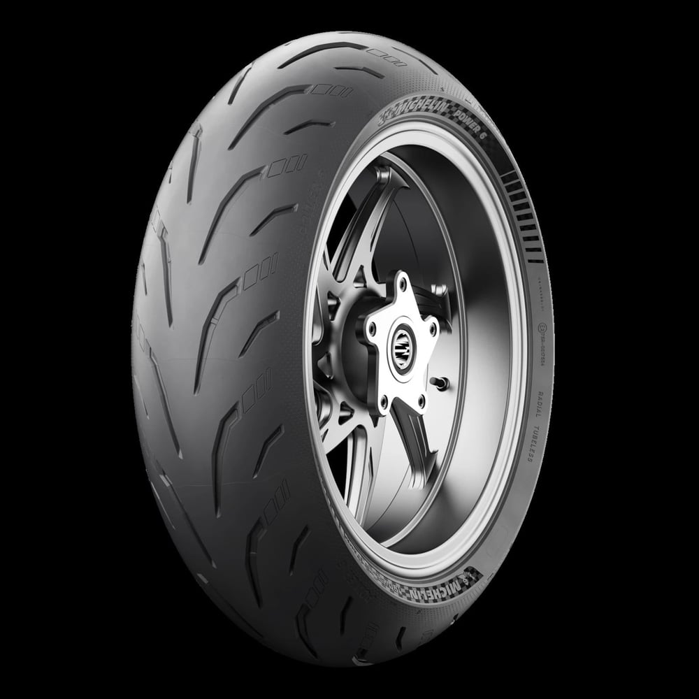 Michelin 190/55ZR17 Power6 73W Arka Lastik